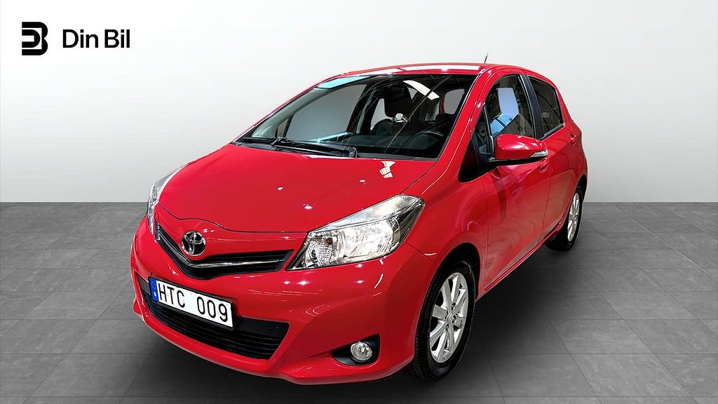 Toyota Yaris Dual VVT-i Backkamera