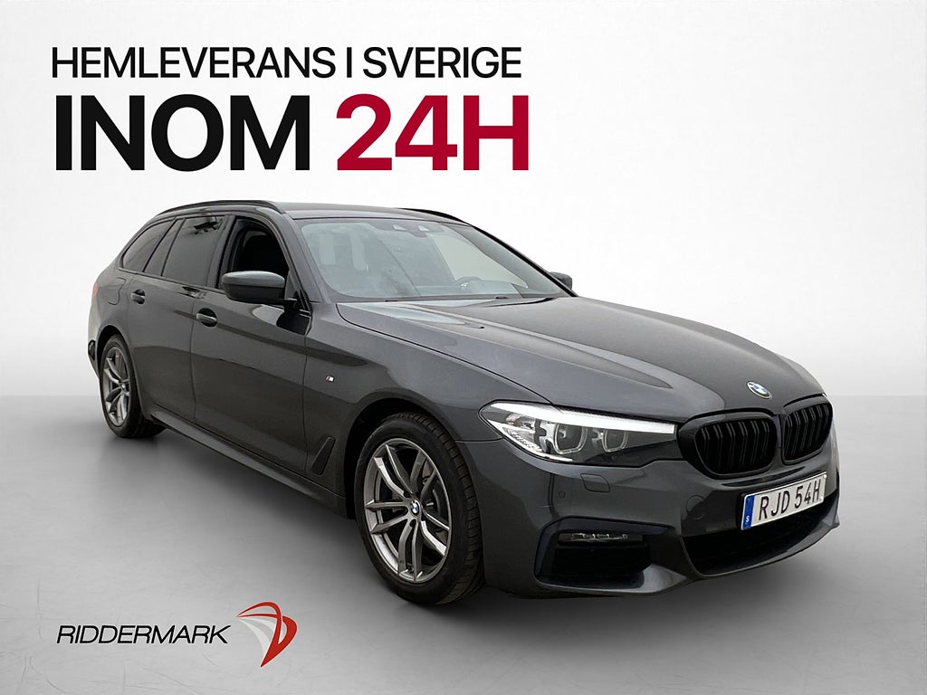 BMW 520 d xDrive M Sport Cockpit D-Värmare Kamera Skinn Drag