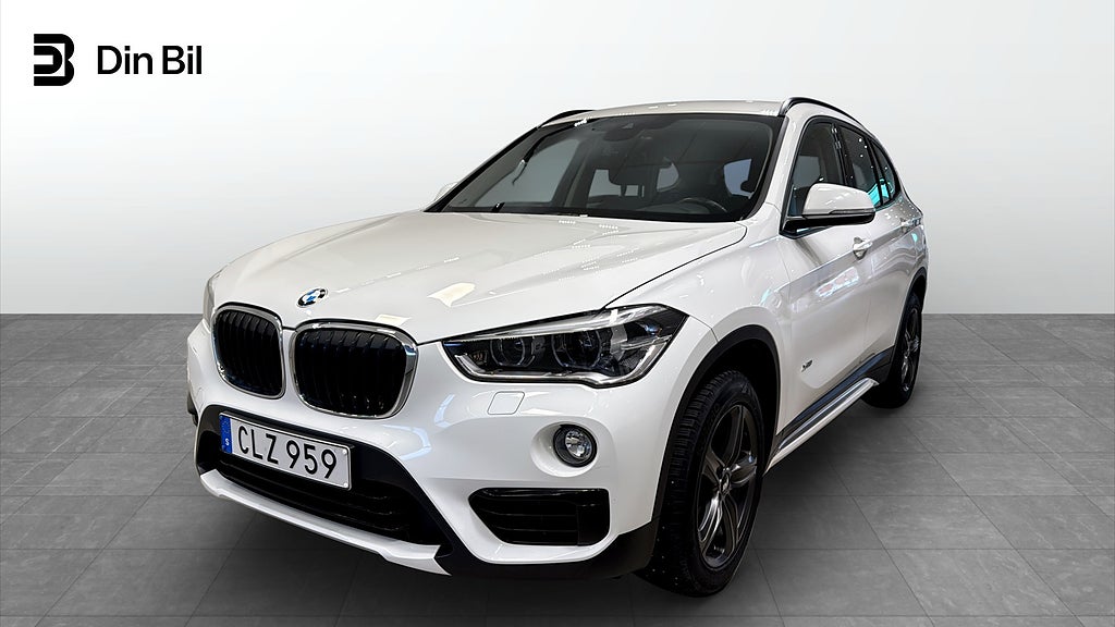 BMW X1 xDrive18d Steptronic 150hk Sport-Line