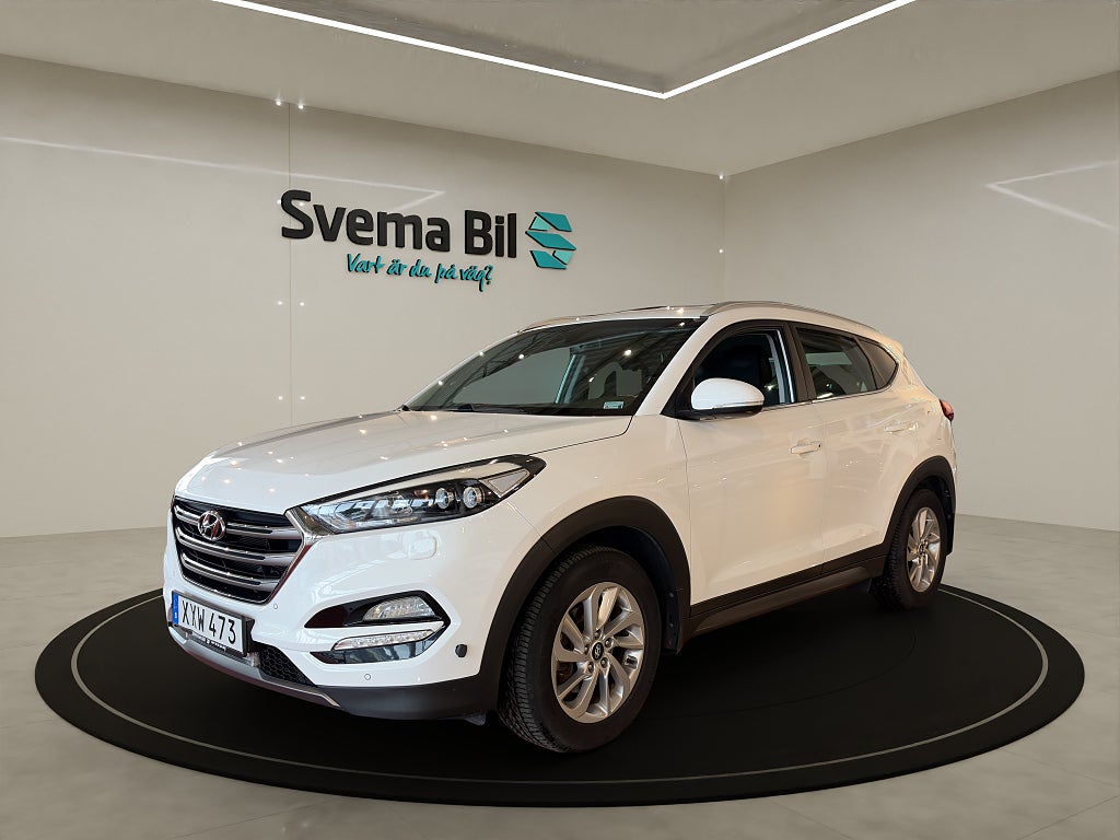 Hyundai Tucson 1.6T 177 Hk 4WD Comfort Plus Automat