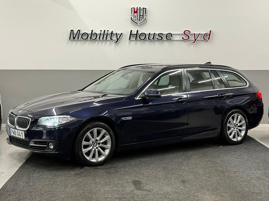 BMW 520d xDrive Touring Steptronic Euro 6 / 1 ÄGARE