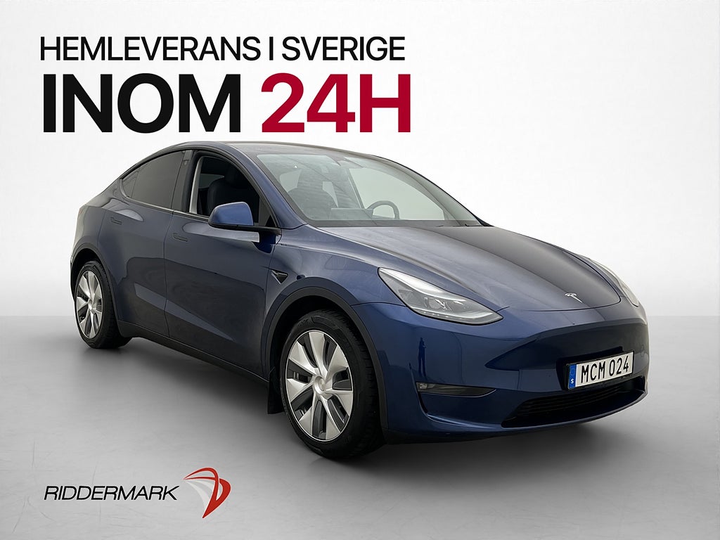 Tesla Model Y Long Range AWD 1-Brukare Värmare AP Pano