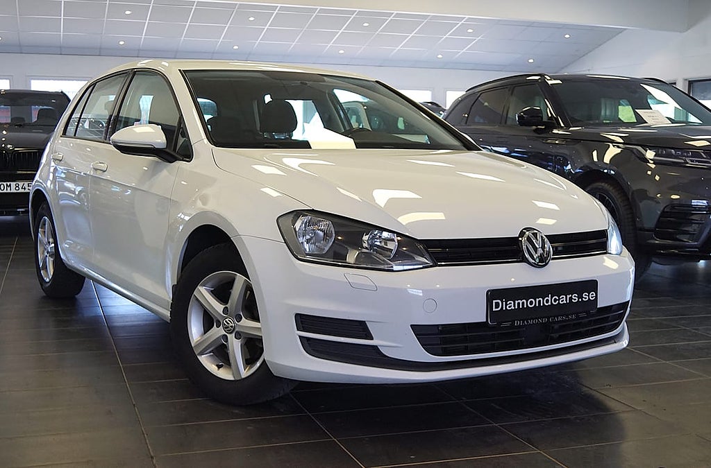 Volkswagen Golf 5-dörrar 1.2 TSI BMT Base Auto