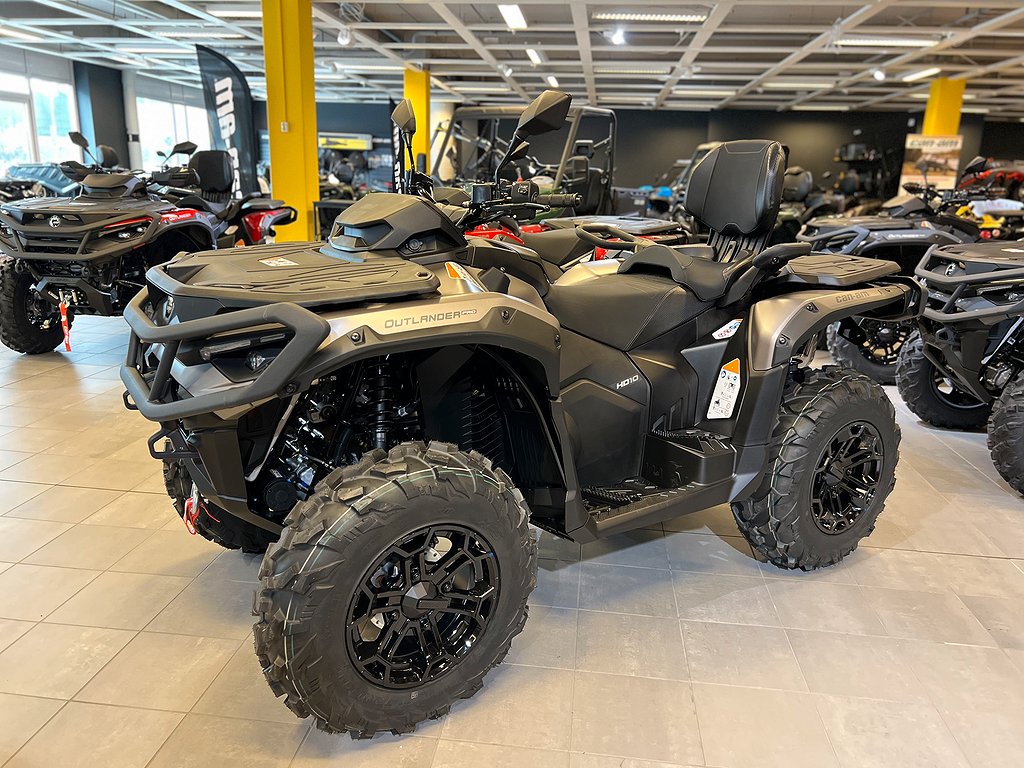 Can-Am Outlander MAX PRO XU HD10 101hk *Hemleverans*