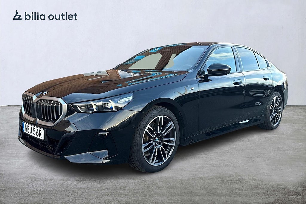 BMW 520d xDrive Sedan M Sport 197hk Dragkrok Navigation Kamera