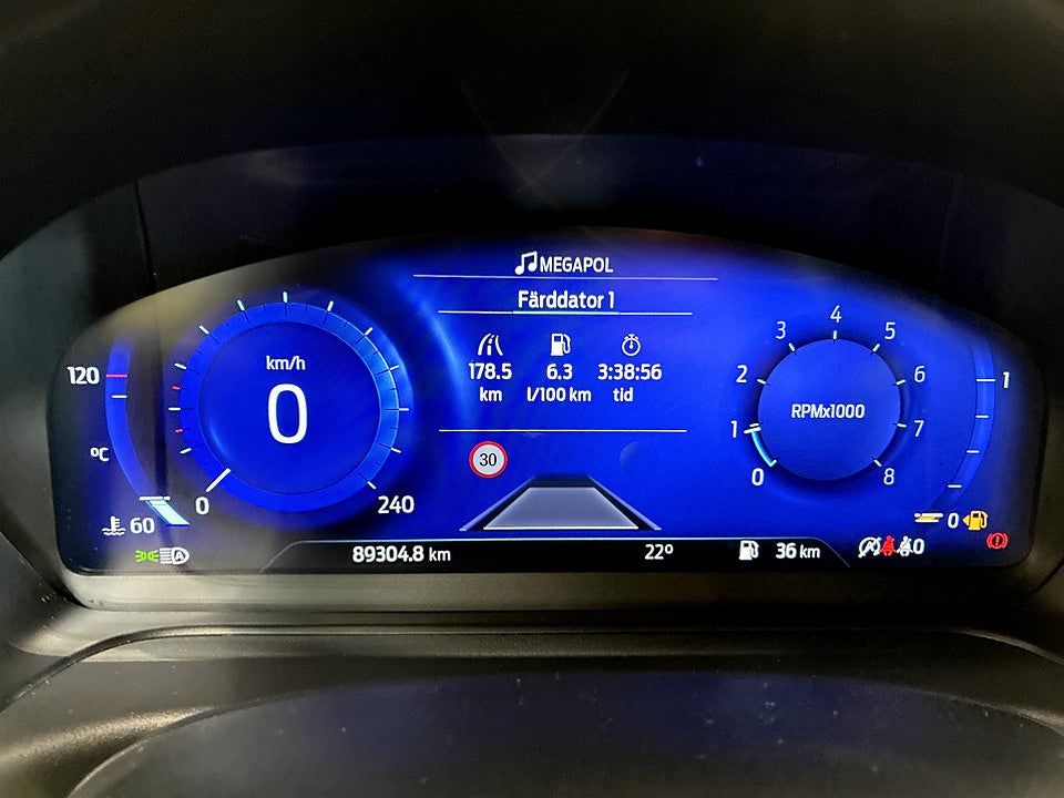 Bild på Ford Puma ST line 1.0 EcoBoost 125hk B-KAMERA NAVI
