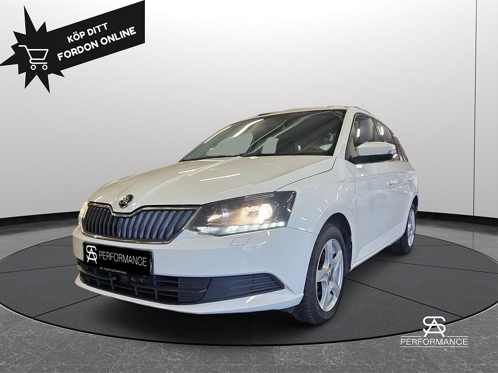 Skoda Fabia Kombi 1.4 TDI DSG Sekventiell, 90hk Ambiente