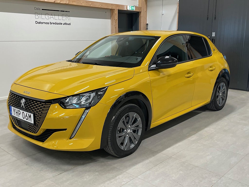 Peugeot E-208 Allure 50 kWh Backkamera/Apple Carplay
