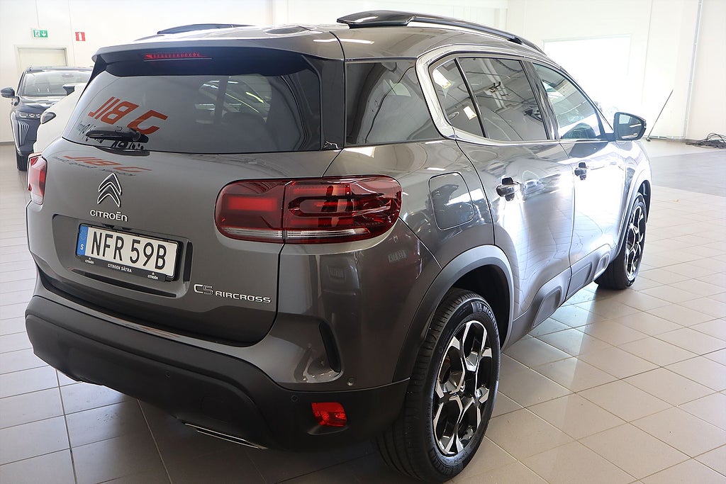 Bild på Citroën C5 Aircross Shine 1.2 PT 130hk Aut - B-KAMERA,NAV,CARPLAY
