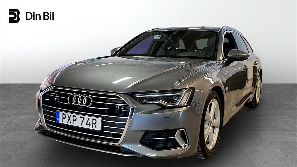 Audi A6 Avant 40 TDI Quattro 204hk S-Line V-Hjul Drag