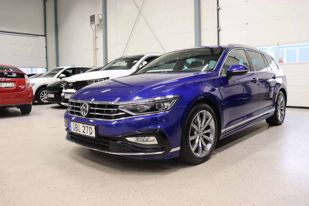 Volkswagen Passat SC 2.0 TDI 4M GTS R-Line Pano D-Värm 240hk