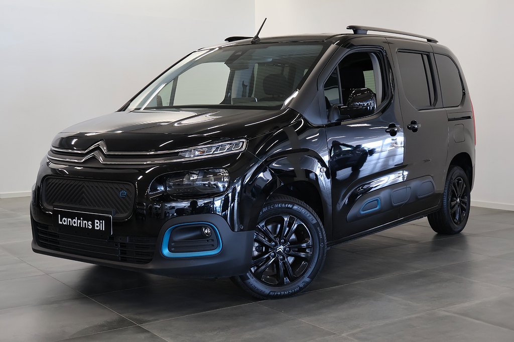 Citroën e-Berlingo Multispace Shine 50kWh Familjebil Värmare