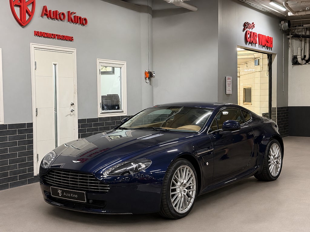 Aston Martin Vantage V8 4.7 Sportshift II Svensksåld 6850mil