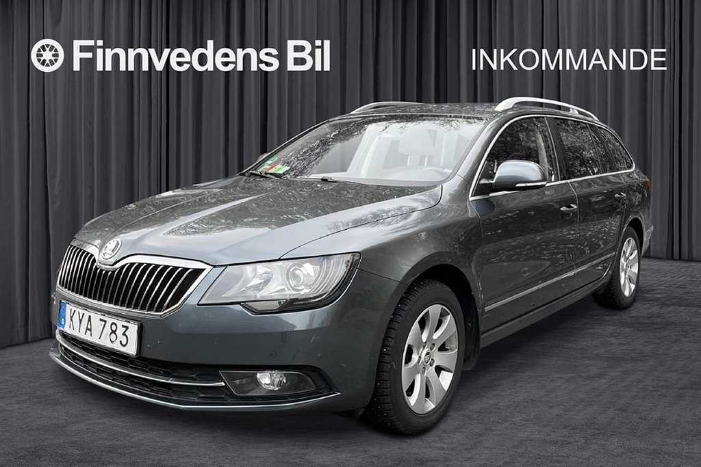 Skoda Superb Kombi 2.0