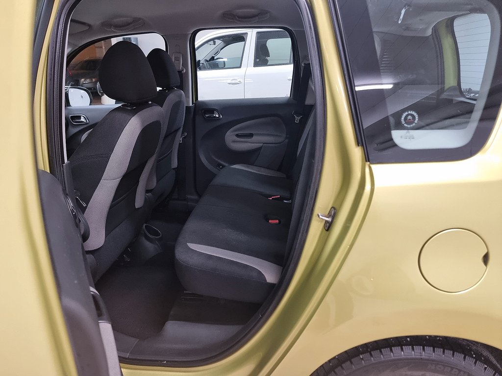 Citroën C3 Picasso 1.6 HDi Manuell, 92hk, 2010