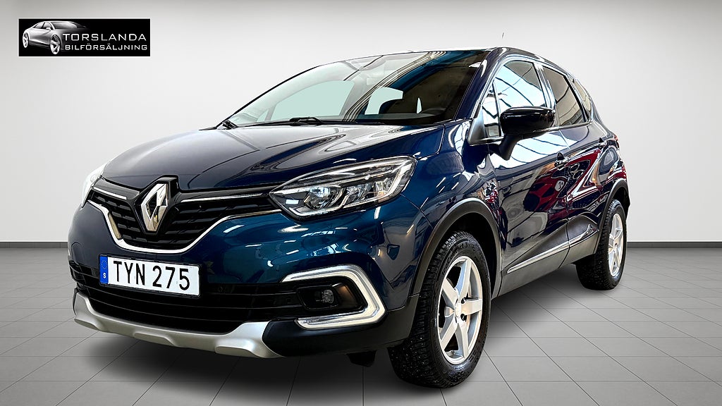 Renault Captur 0.9 TCe 90hk V-hjul Backkamera