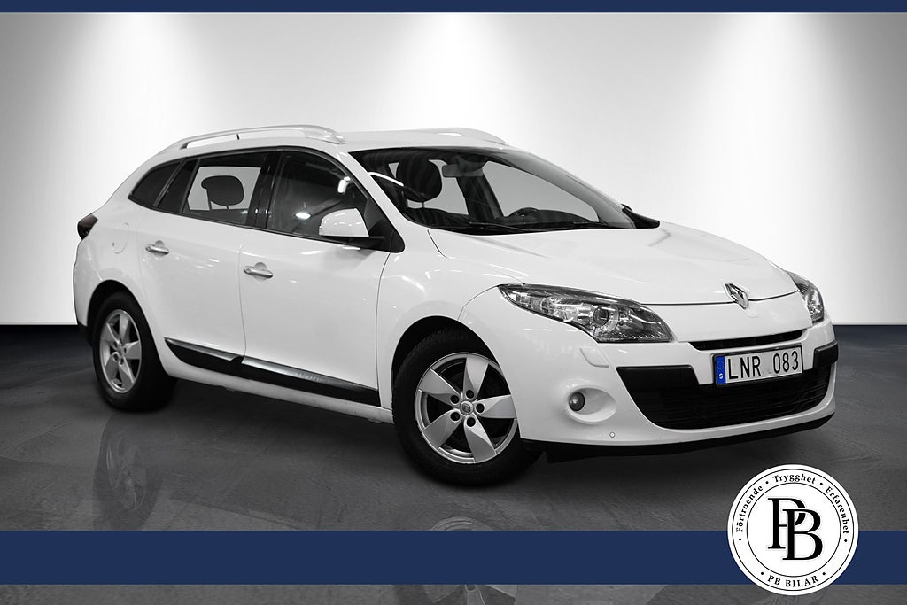 Renault Mégane Grandtour 1.5 dCi DCT Skinn Navi PDC Automat 