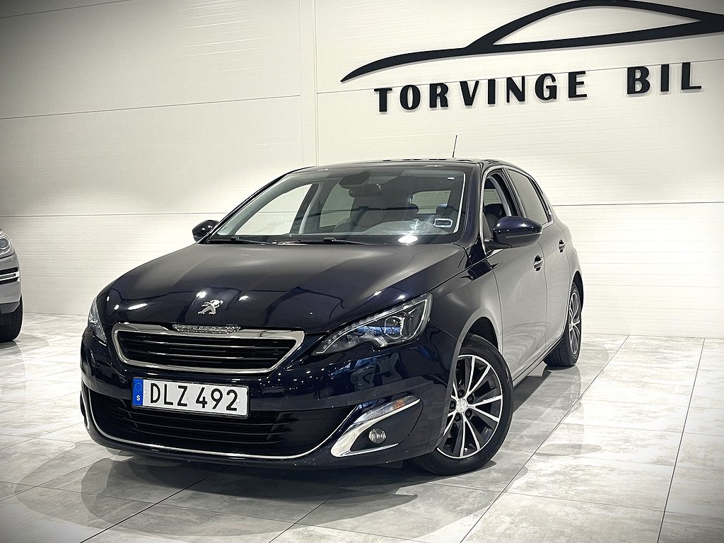 Peugeot 308 2.0 HDi / Allure / Navi / Skinn / Euro 6