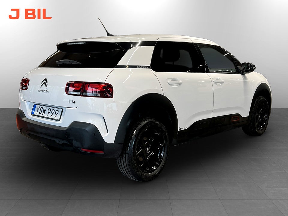 Bild på Citroen C4 Cactus Cactus 1.2 PT 110hk Aut P-SENSORER NAVI