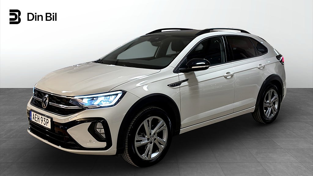 Volkswagen Taigo R-Line TSI110 DSG Backkamera/P-sensorer