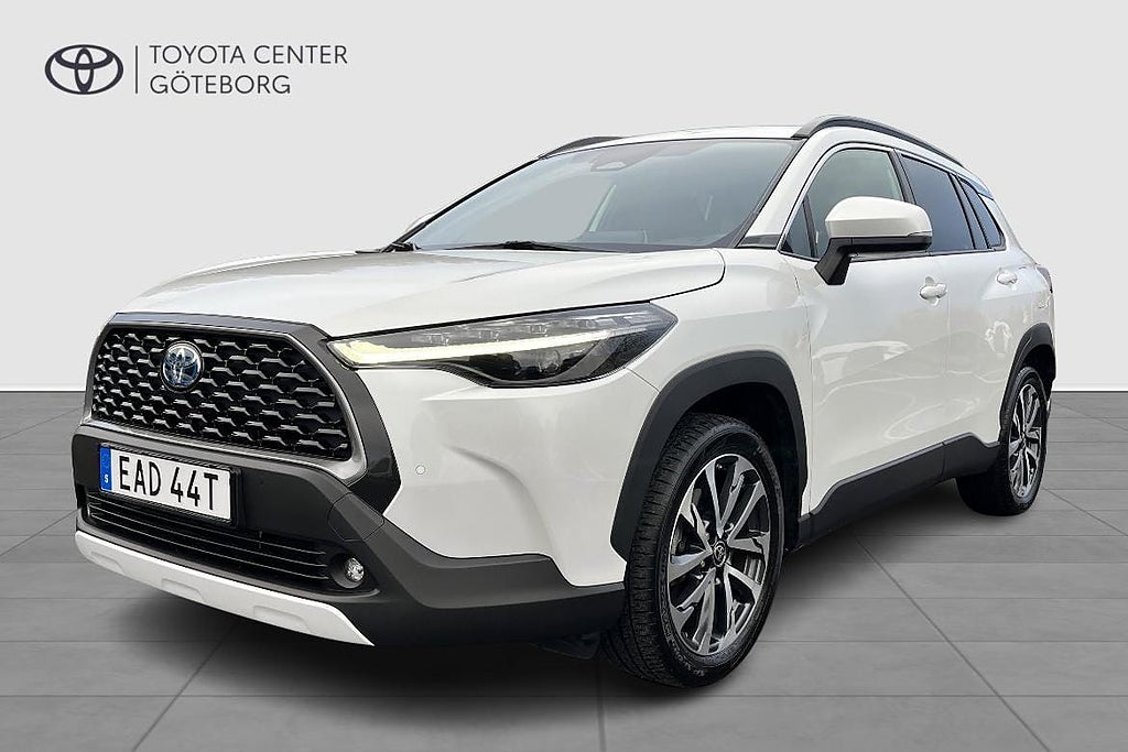 Toyota Corolla Cross Hybrid AWD-i 2,0 EXECUTIVE SKINNKLÄDSEL