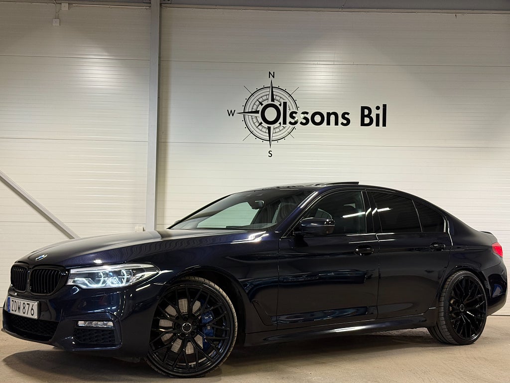 BMW 540 d xDrive M Sport Aut Drag H/K HuD Läder 360° *SESPEC*
