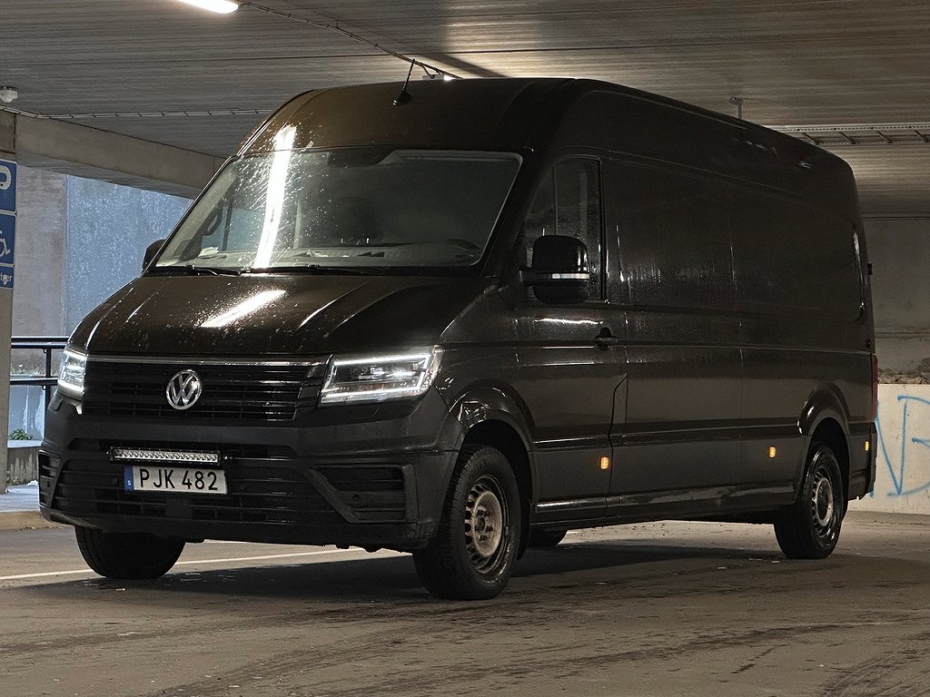 Volkswagen Crafter XXL 35 2.0 TDI/ EXTRA LÅNG/ KAMERA/3-SITS