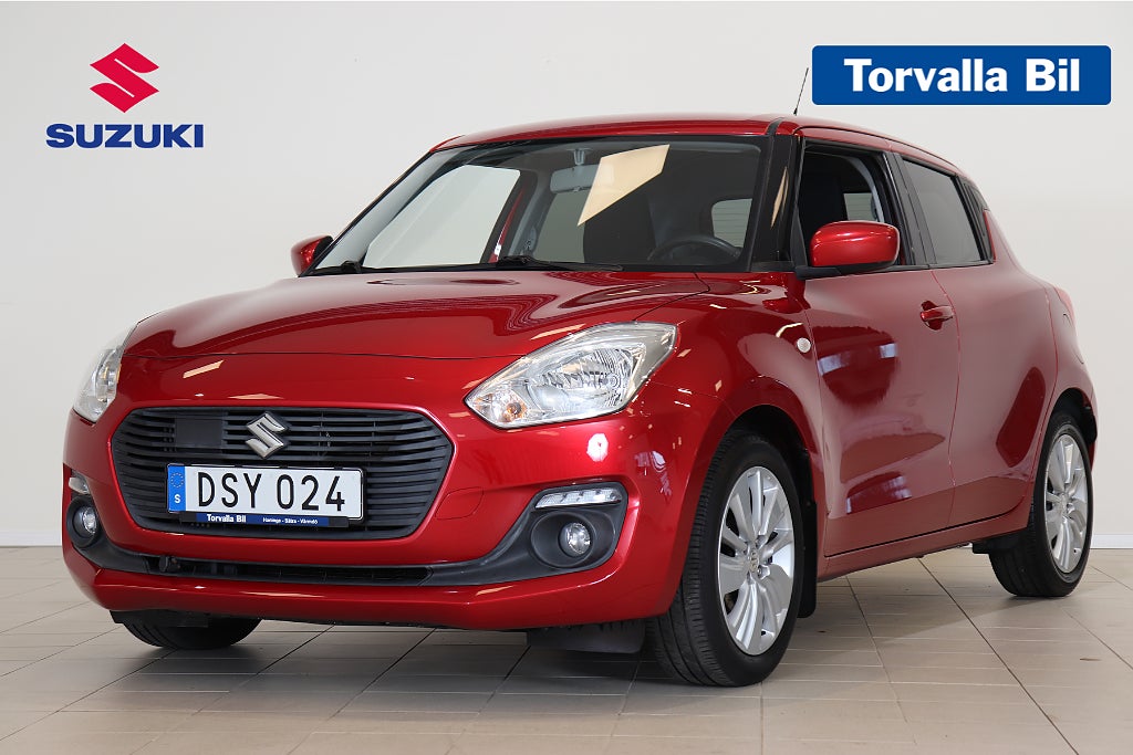 Suzuki Swift Select 1.0 111hk B-Kamera Carplay M&K-värm Fullservad!