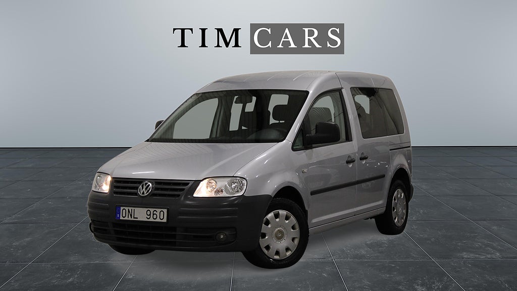 Volkswagen Caddy Skåpbil 1.9 TDI  DSG 5 sits