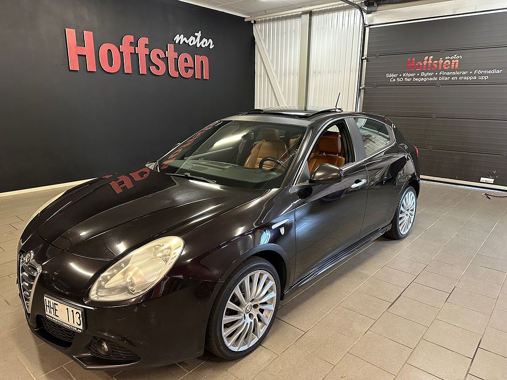 Alfa Romeo Giulietta 1.4 TB 16V MultiAir Distinctive 