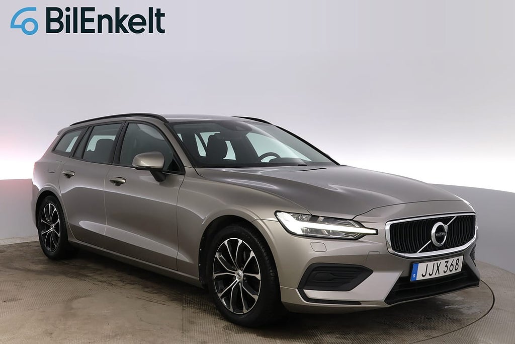 Volvo V60 D4 Momentum D-Värme Kamera Drag Navi Carplay