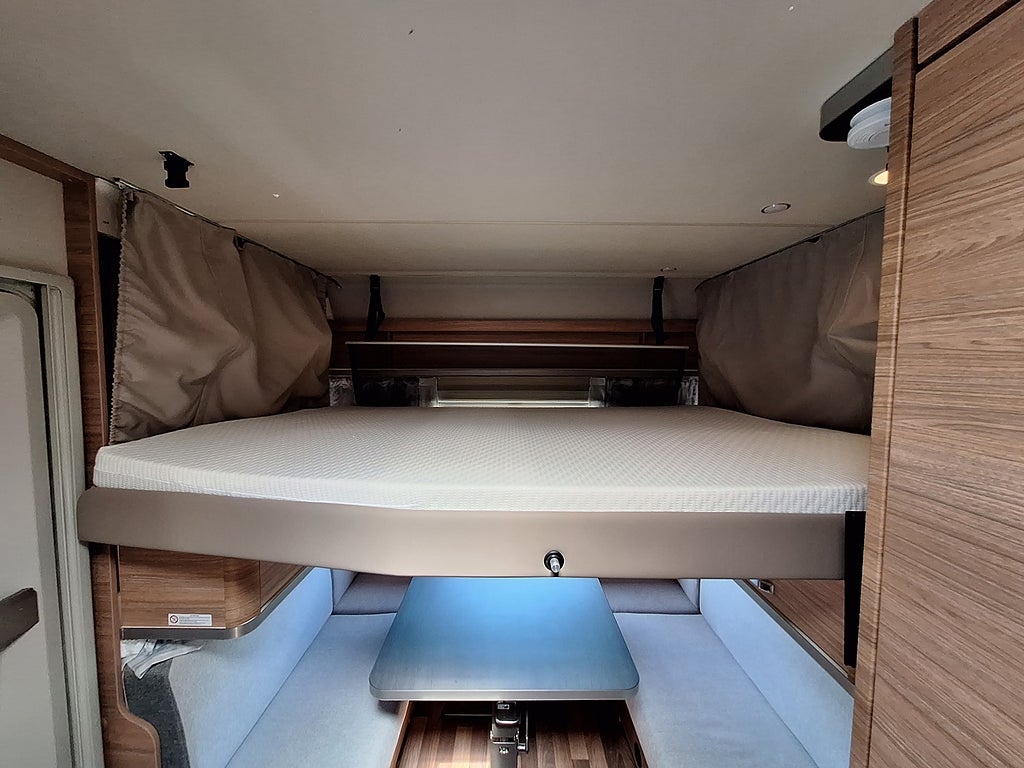 Weinsberg 540 EUH Långbädd, Drop-Säng, Tält, Mover