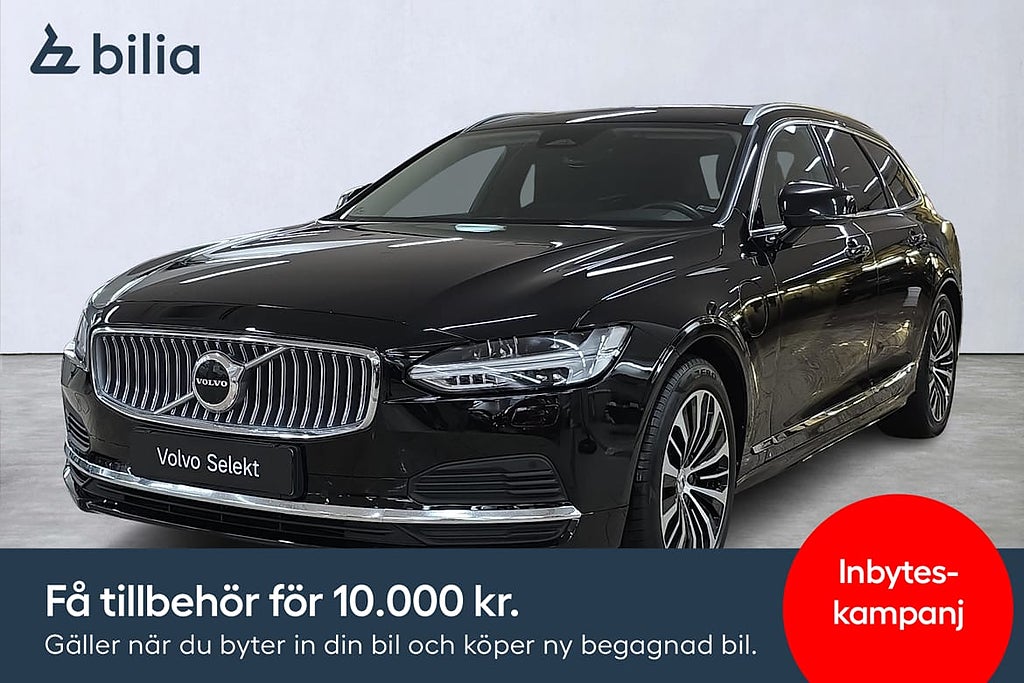 Volvo V90 Recharge T6 Core Bright/Driver Assistance/Drive...