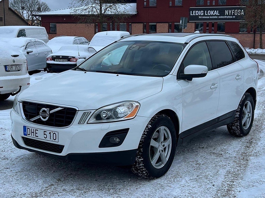 Volvo XC60 T6 286HK AWD Geartronic Summum Panorama Drag Fullutr