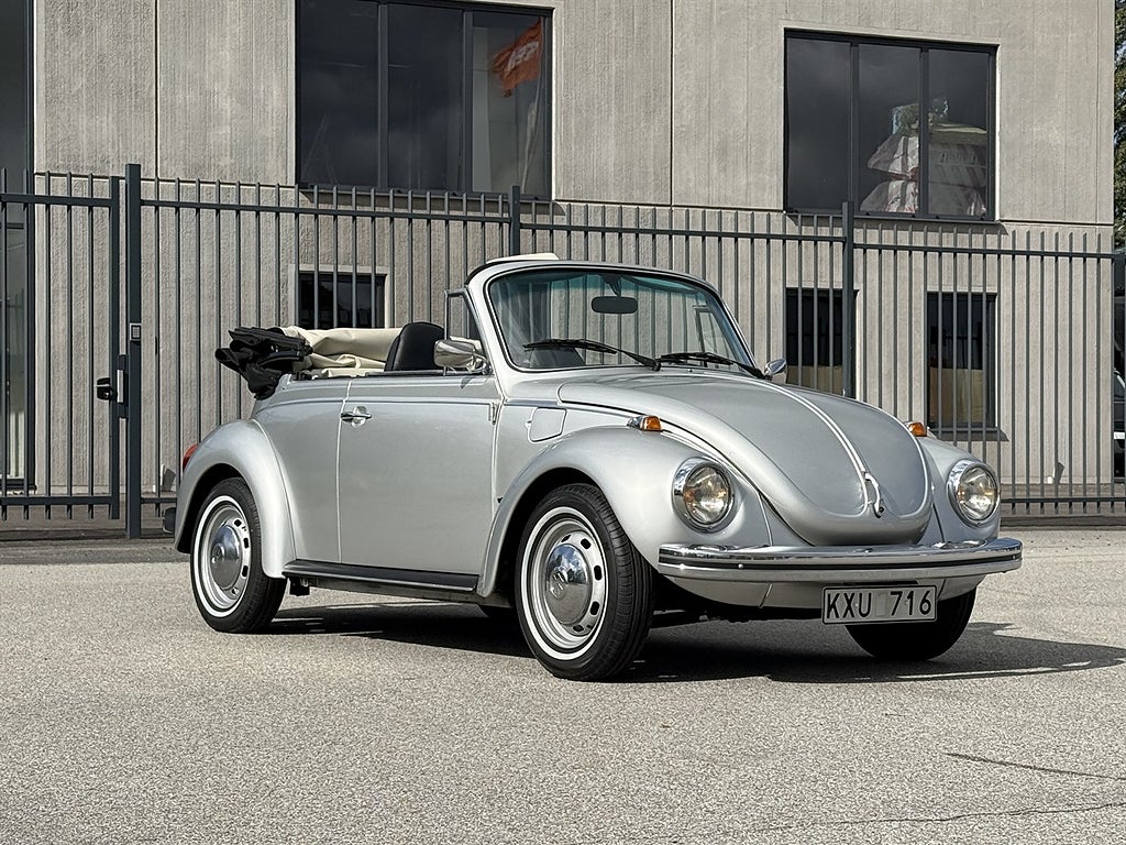 Volkswagen 1303 S Cabriolet 1.6 H4 Manuell, 50hk L