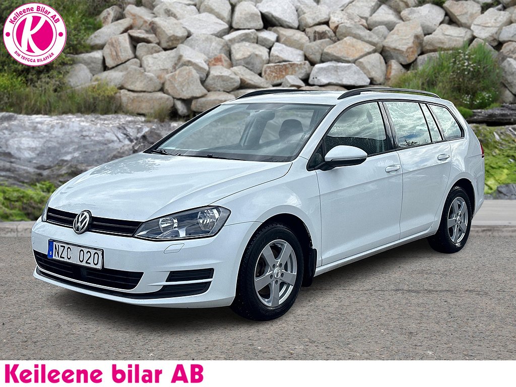 Volkswagen Golf Sportscombi 1.6 TDI Style Euro 5