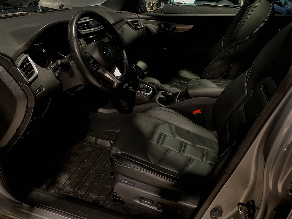 Nissan Qashqai 1.2 | TEKNA  DESIGN| 1 Ägare | Motorvärmare 2018