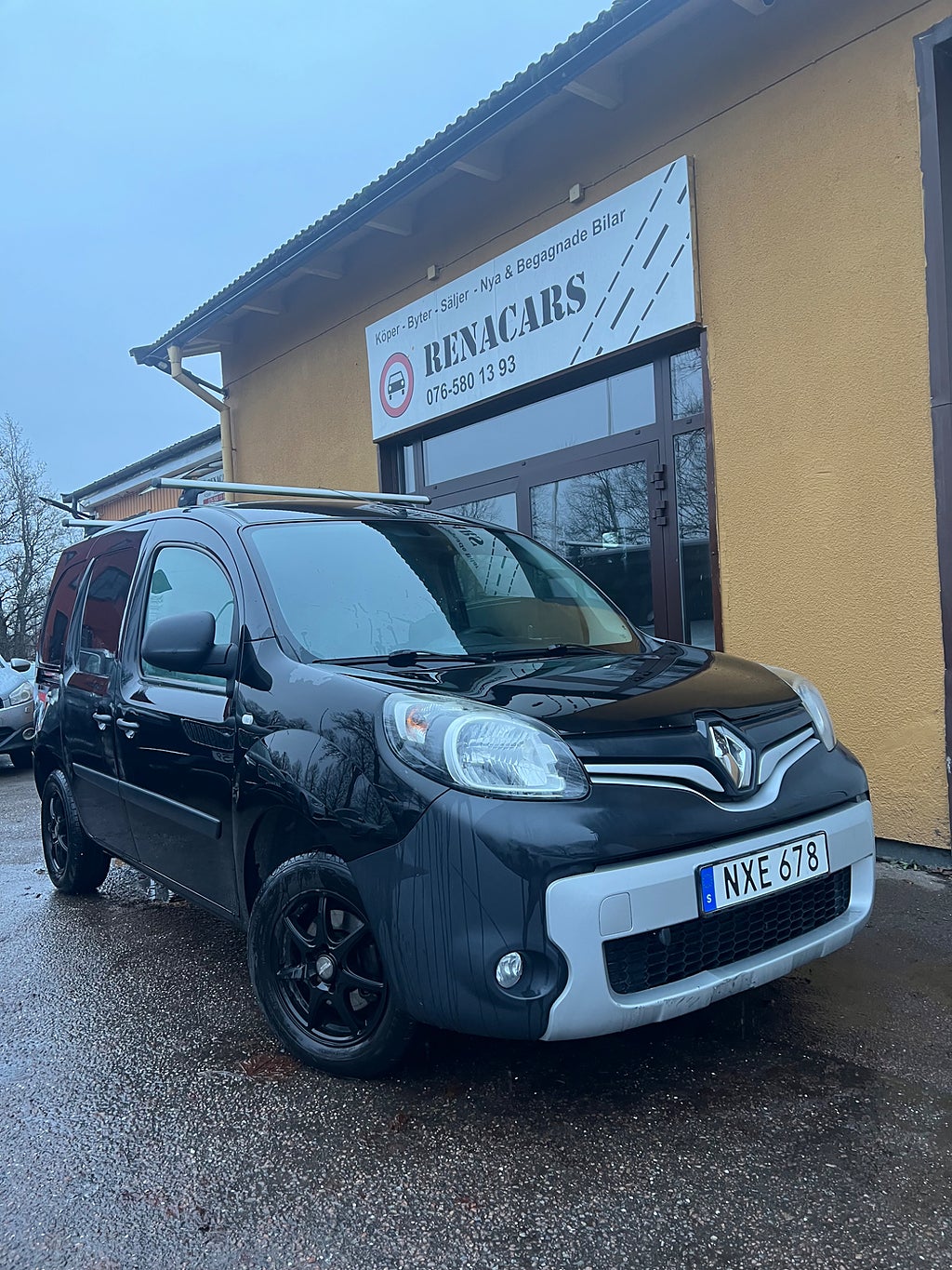 Renault Kangoo Express 1.5 dCi Bes Drag/Avb:-539 kr / mån