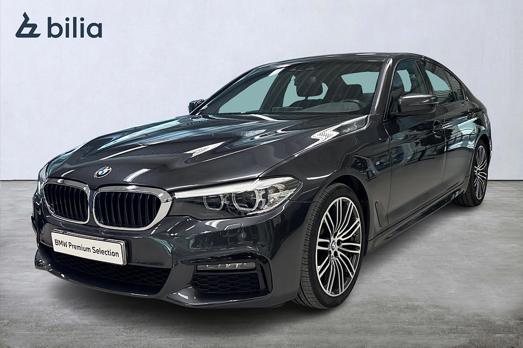 BMW 520d xDrive Sedan M-Sport|Drag | HiFi | Navi prof. | Värmare