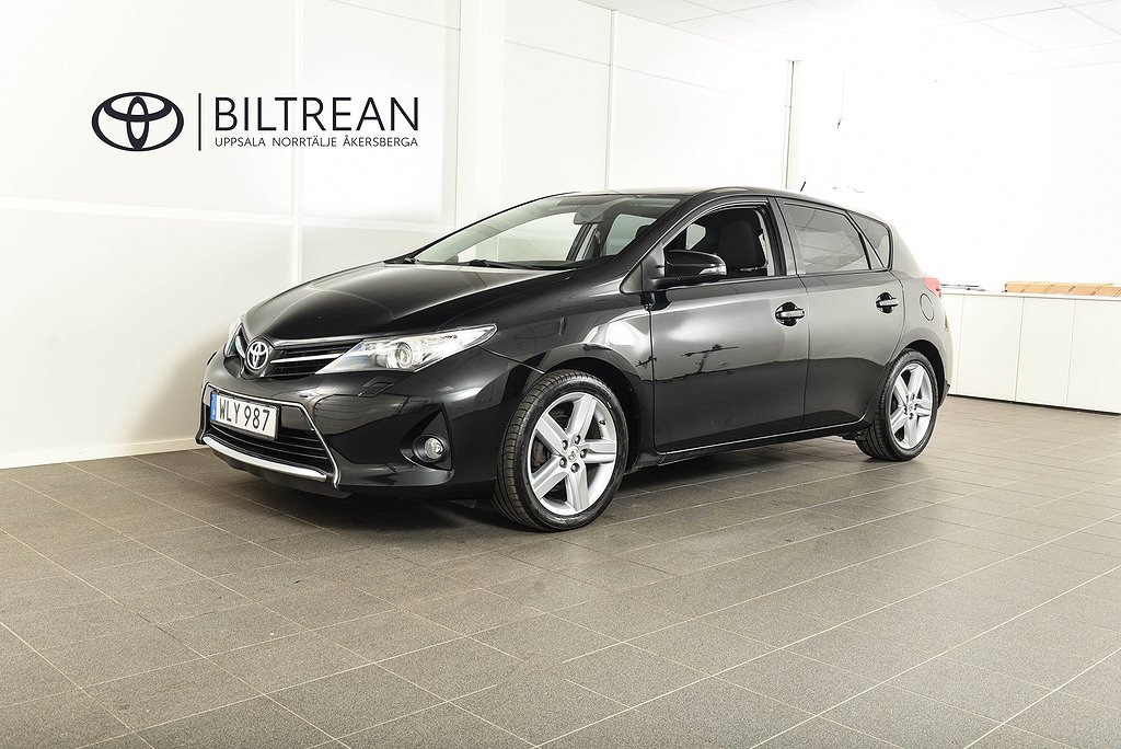 Toyota Auris 1.6 Man Edition 50 Vinterhjul 