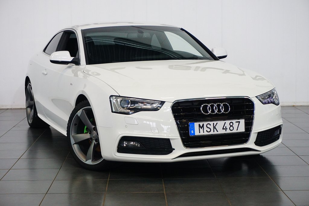 Audi A5 Coupé 1.8 TFSI S-Line Alpine Edition Drag