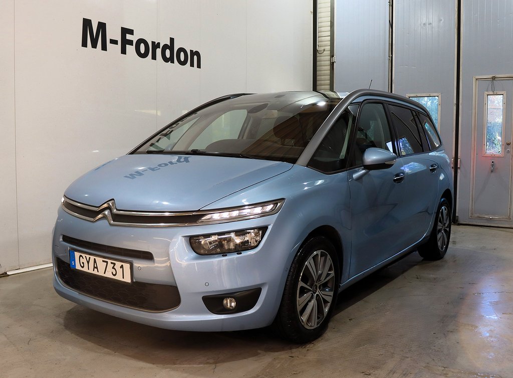 Citroën Grand C4 Picasso 1.6 BlueHDi 120 Aut / Pano / 7-sits