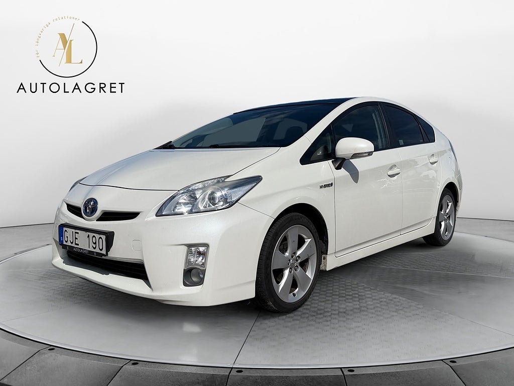 Toyota Prius Hybrid CVT Taklucka Navi Head-Up Euro5 Nyserv Nybes