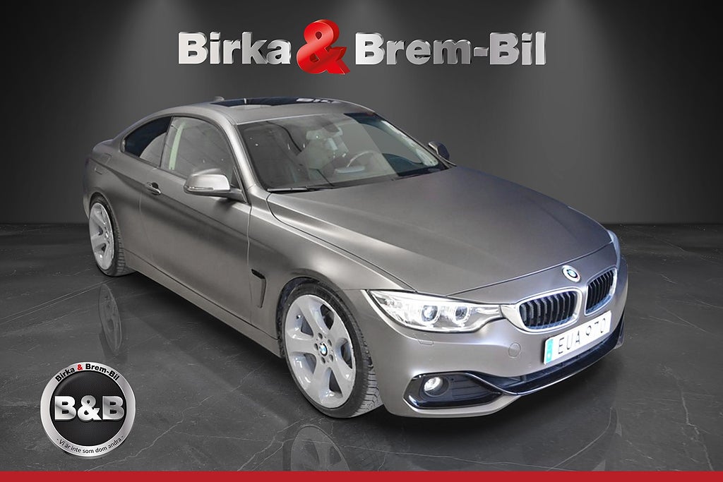 BMW 428 i xDrive Coupé Steptronic Sport line 245hk