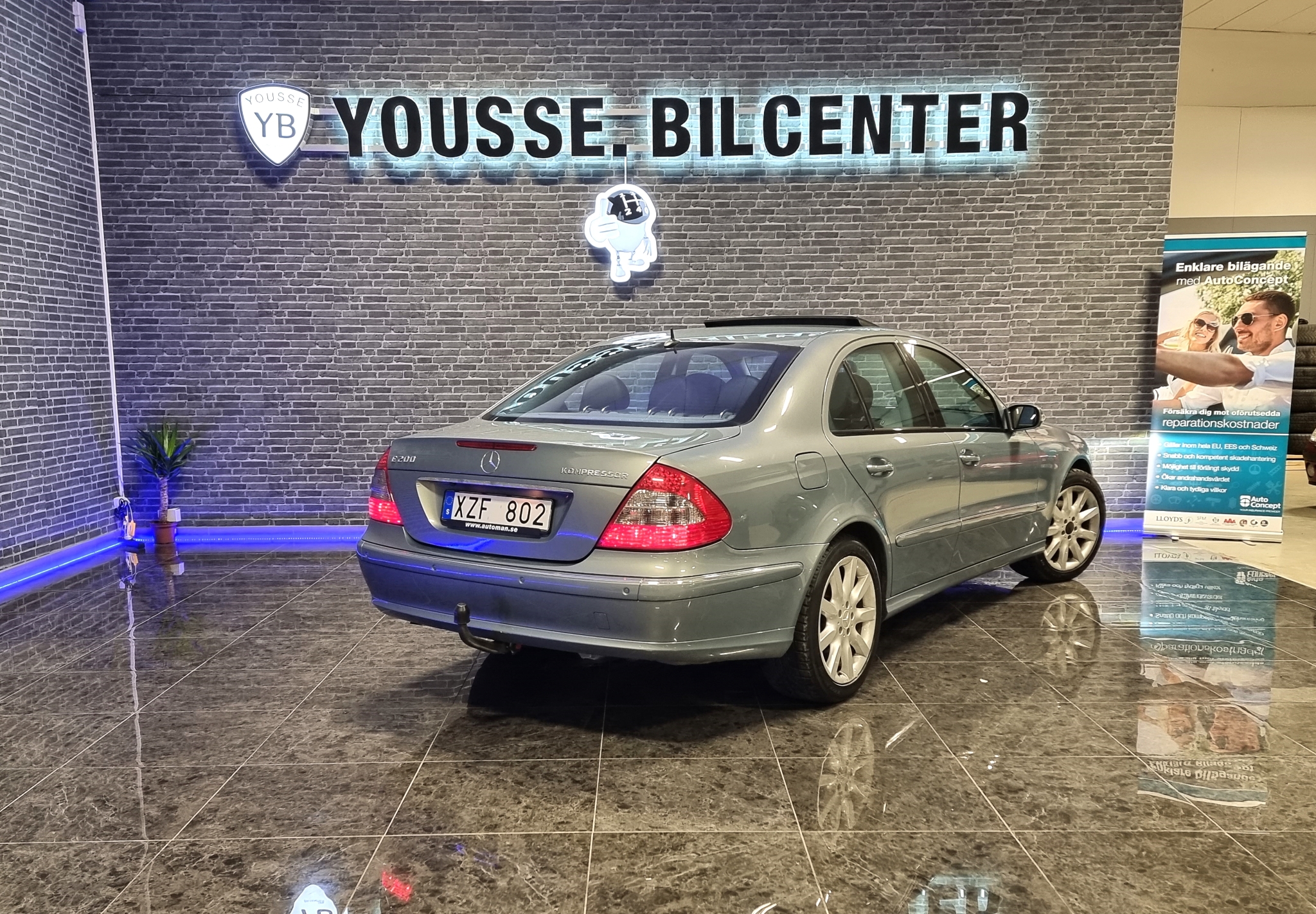 Mercedes-Benz E 200Kompressor/Auto/B-kam 2005, photo 7/37