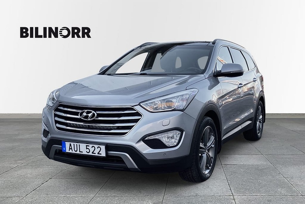 Hyundai Grand Santa fe 7-sits/Panorama/Drag/MoK/Kamkedja