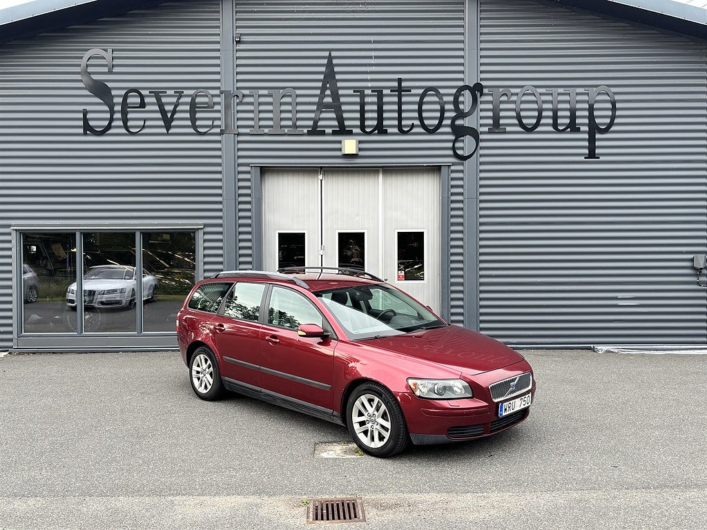 Volvo V50 2.4 (140hk) Aut