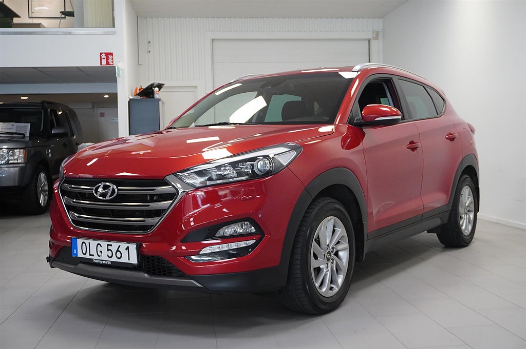 Hyundai Tucson 1.7 CRDi Active Navi B-Kamera Drag 141hk | Ränta 1,99%