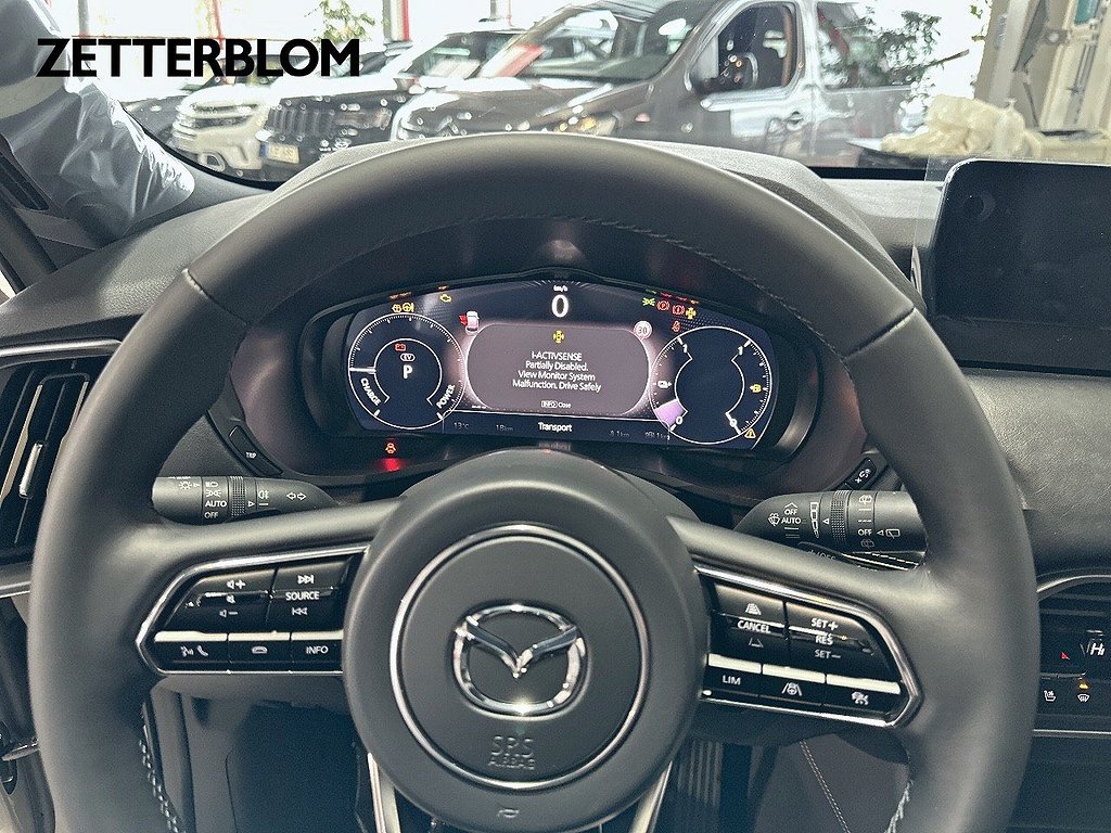SUV Mazda CX-60 10 av 27