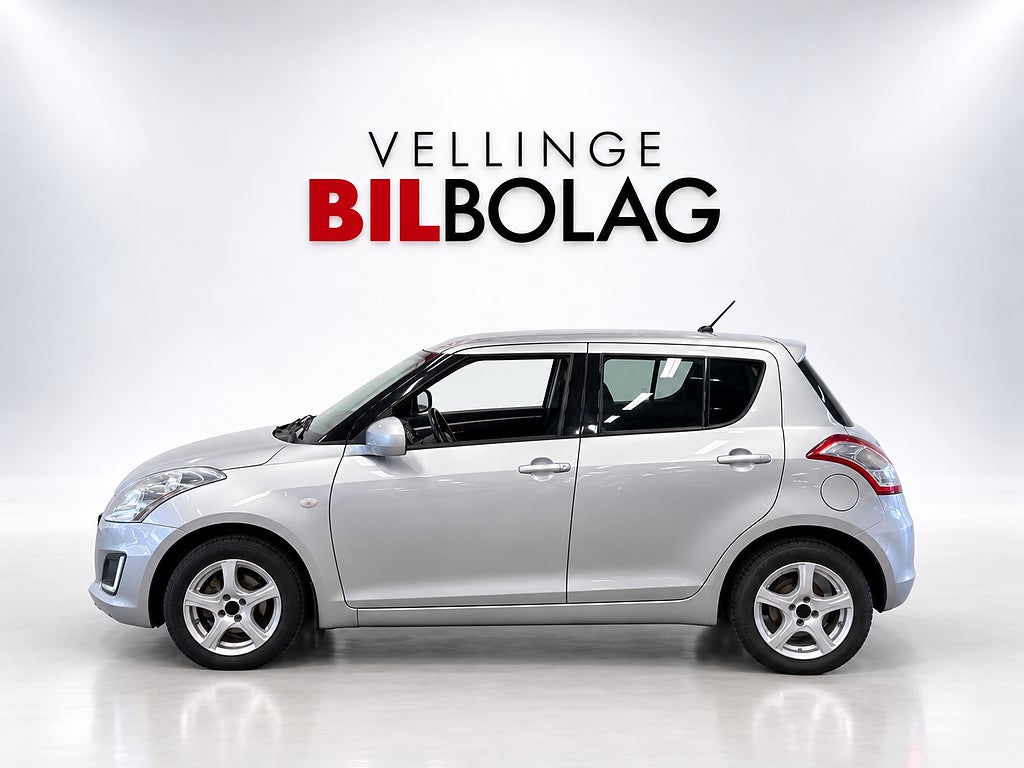 Suzuki Swift 5-dörrar 1.2 DOHC 16V VVT Euro 6
